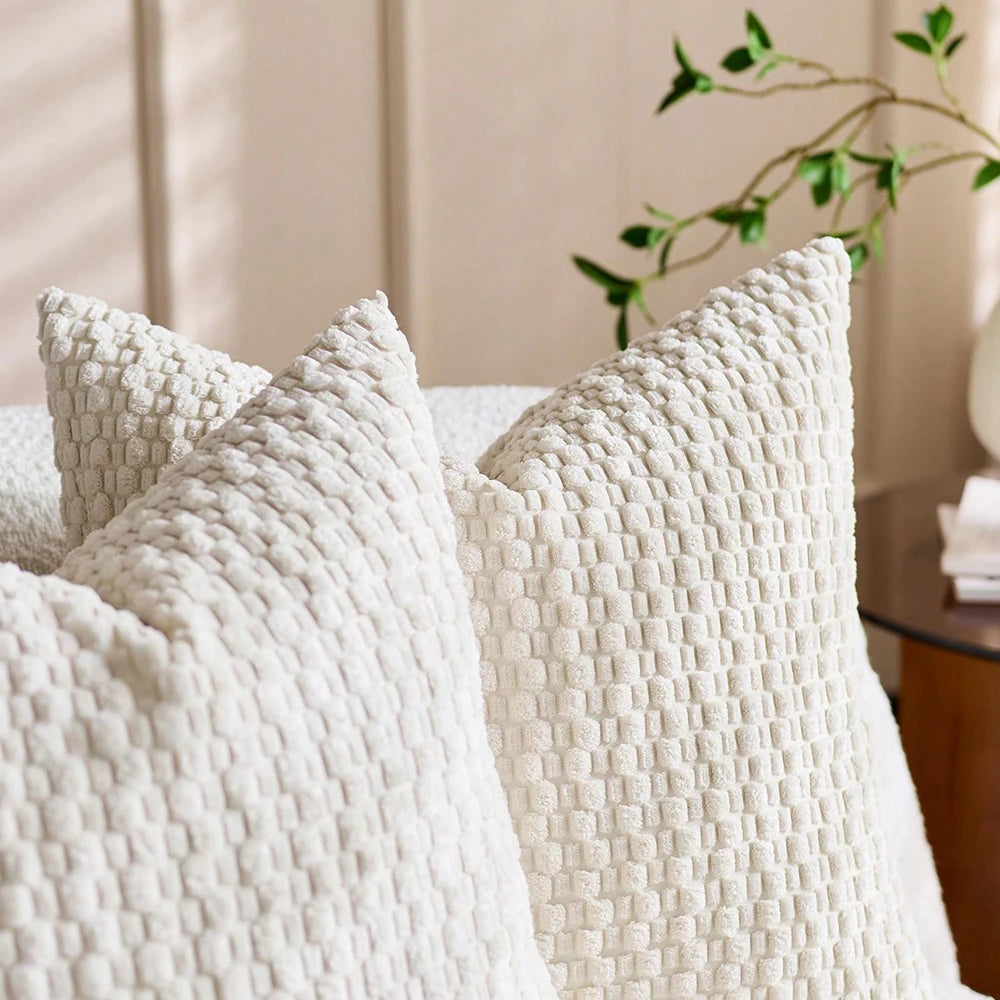 Corduroy Throw Pillow Cover