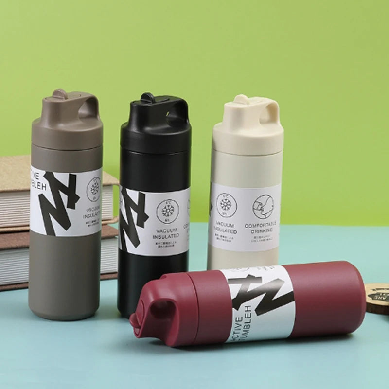 Stainless Steel Insulated Thermos Bottle