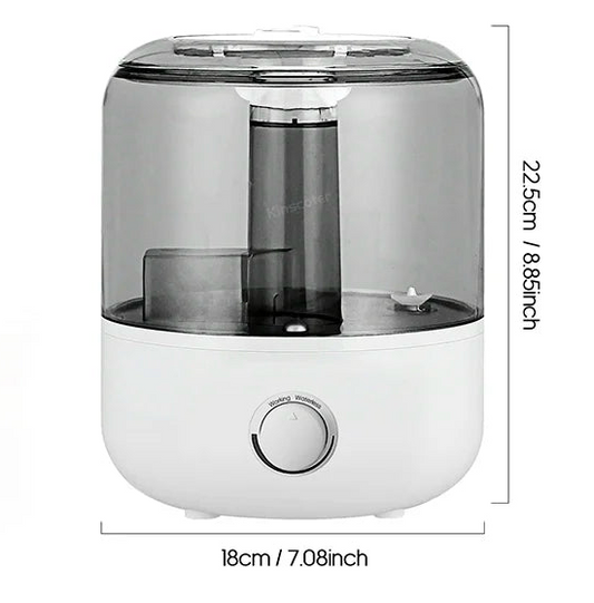 3L Silent Air Humidifier – Large Capacity with Remote & Timer