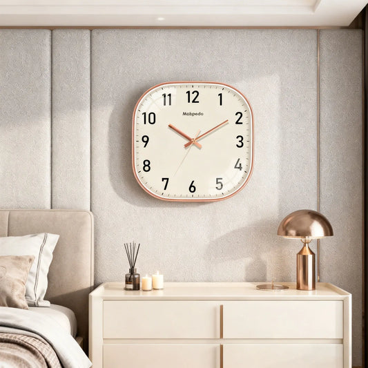 Elegant Square Wall Clock